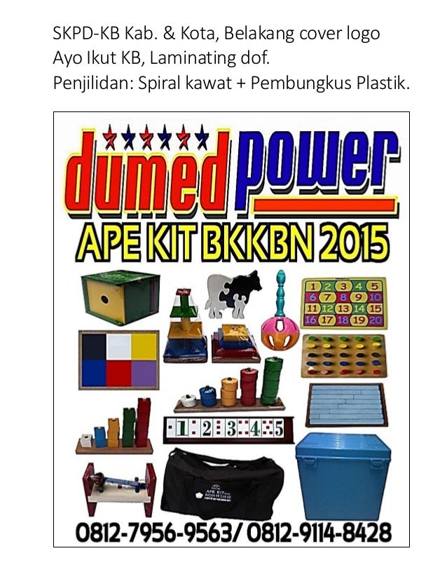 Bkb & ape kit dak bkkbn 2015