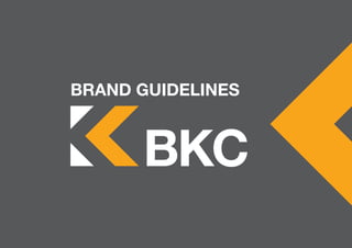 Thiết kế logo thương hiệu BKC