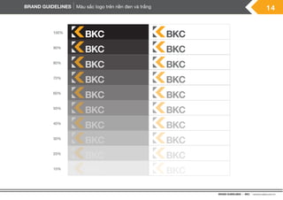 Thiết kế logo thương hiệu BKC