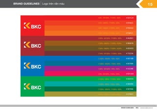 Thiết kế logo thương hiệu BKC
