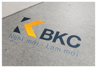 Thiết kế logo thương hiệu BKC