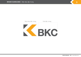 Thiết kế logo thương hiệu BKC