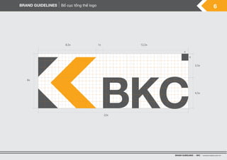 Thiết kế logo thương hiệu BKC