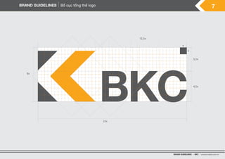 Thiết kế logo thương hiệu BKC