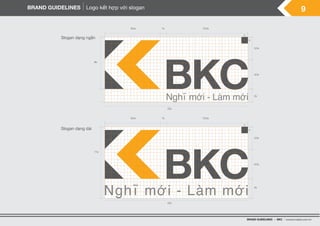 Thiết kế logo thương hiệu BKC
