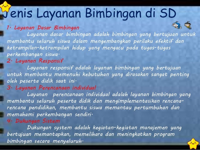 Bimbingan konseling sekolah Bimbingan konseling sekolah