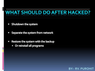 Ethicalhacking