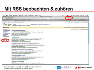 Mit RSS beobachten & zuhören 