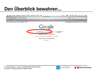 Den Überblick bewahren... 