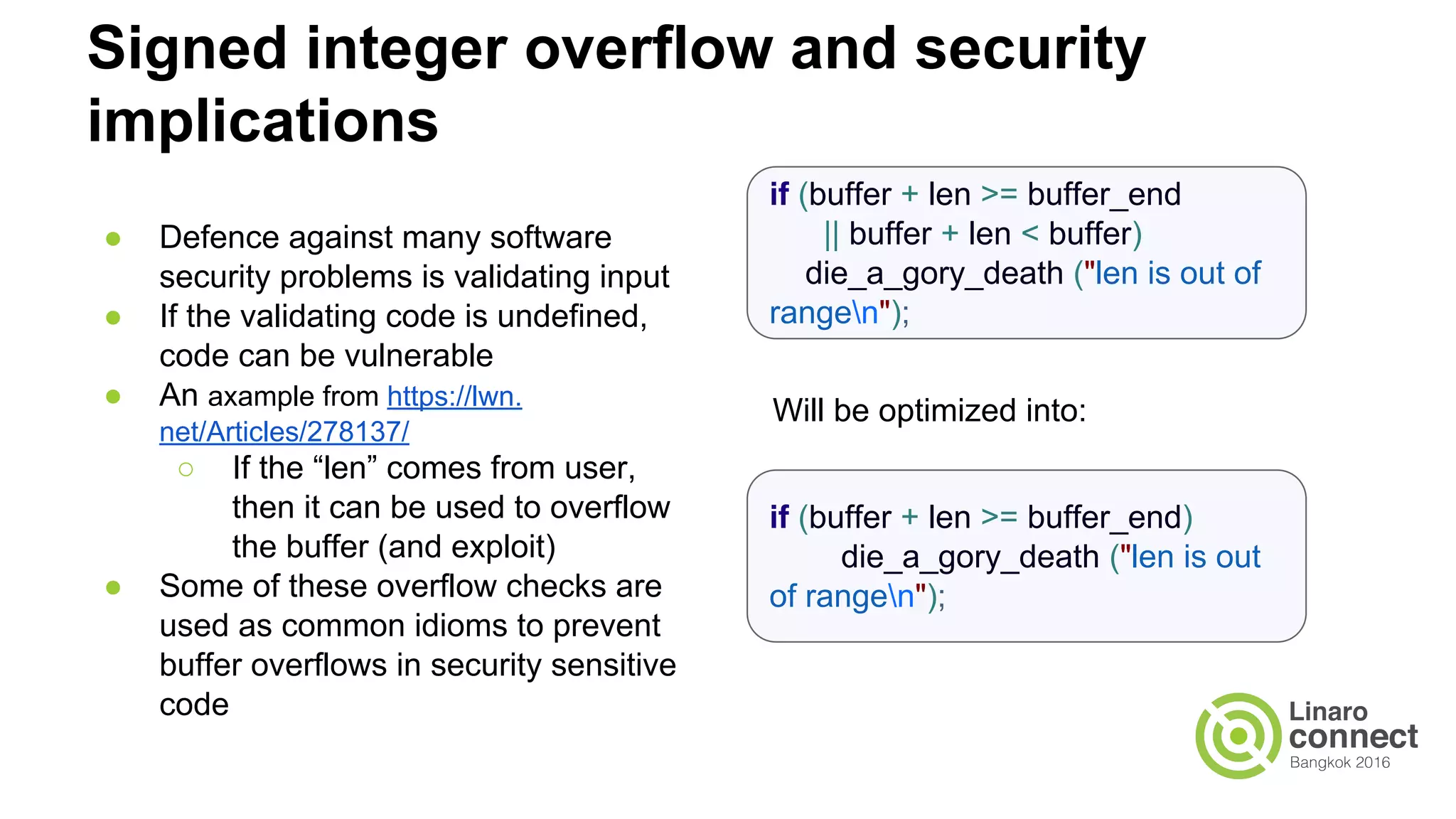 你所不知道的 C 语言: 未定义/未指定行为篇 - KZnight's Blog