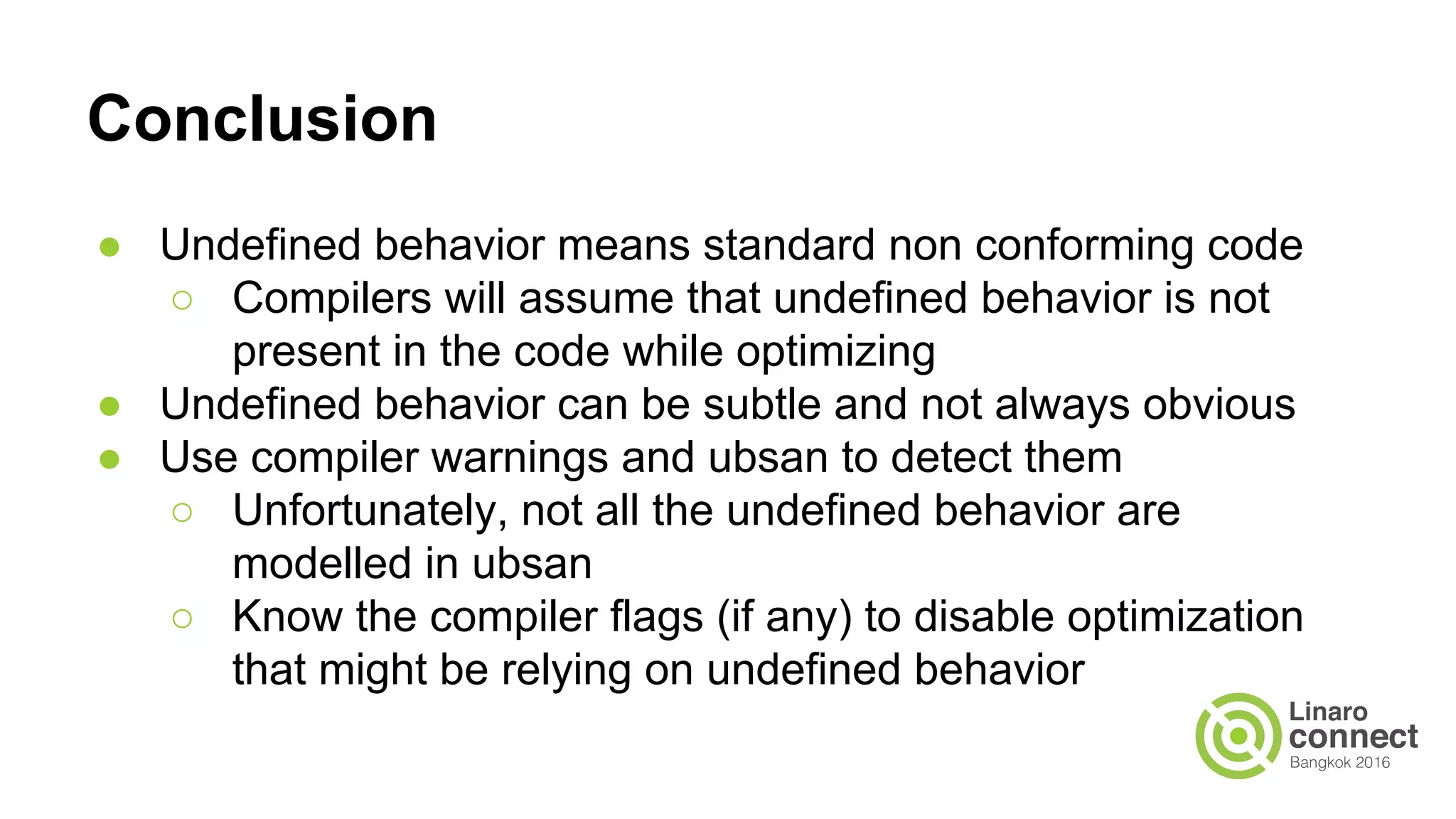 你所不知道的 C 语言: 未定义/未指定行为篇 - KZnight's Blog