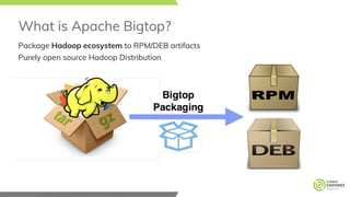 Apache Bigtop and ARM64 / AArch64 - Empowering Big Data Everywhere | PDF