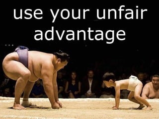 ©2016AmadeusITGroupSA
use your unfair
advantage
 
