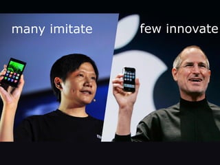 ©2016AmadeusITGroupSA
many imitate few innovate
 