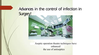 Wound infection, cause, management, postoperative | PPTX