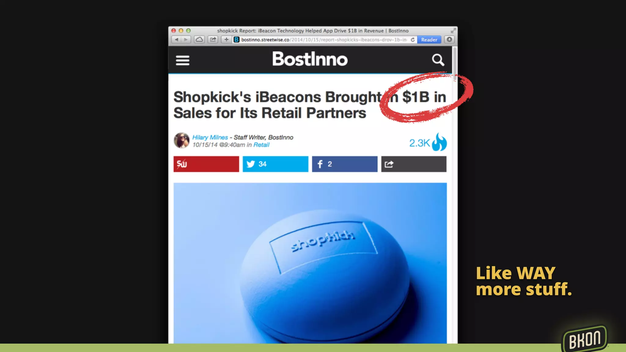 Like WAY 
more stuff. 
 