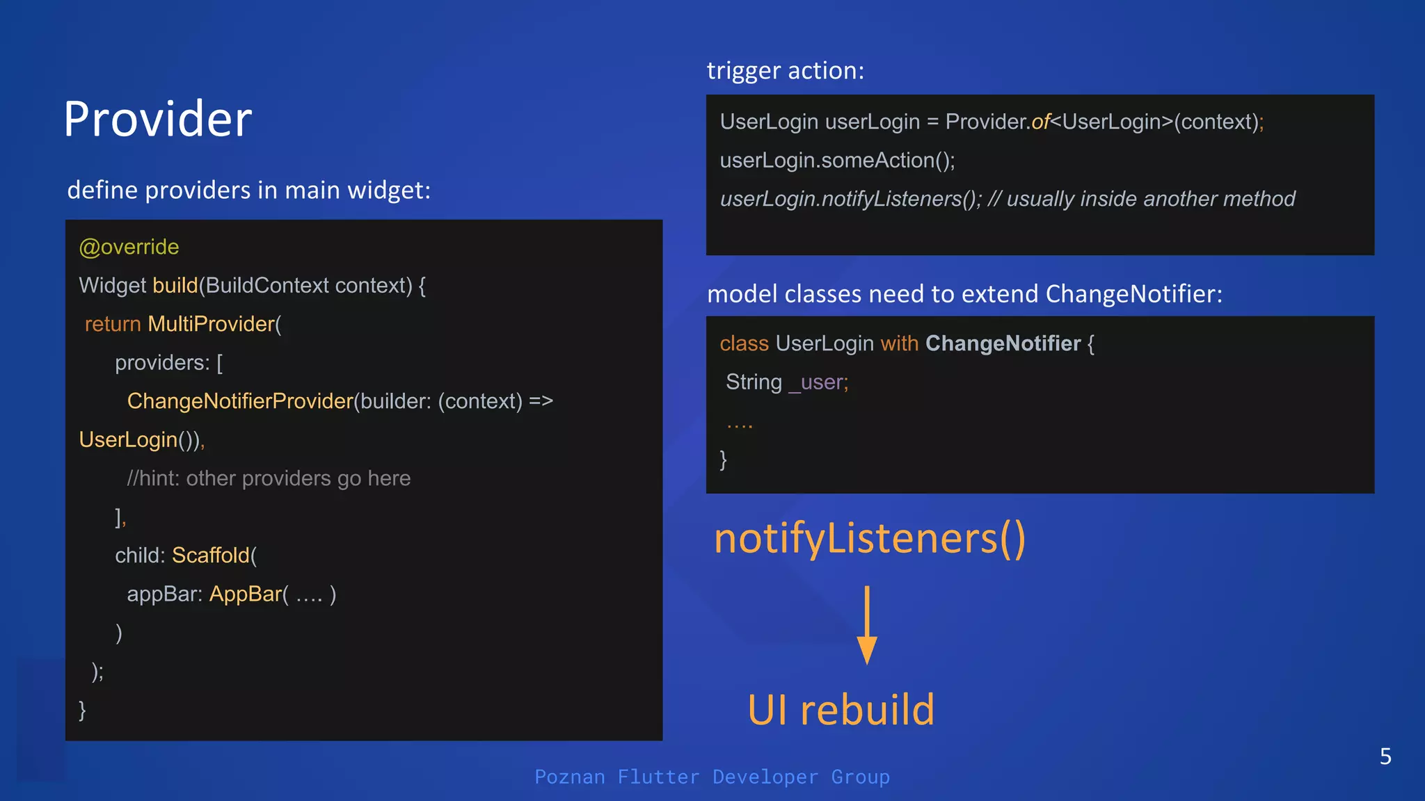 Provider vs BLoC vs Redux | PDF