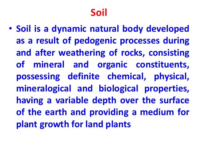 Physical And Chemical Properties Of Soil Fertility Physical And Chemical Properties Of Soil Fertility