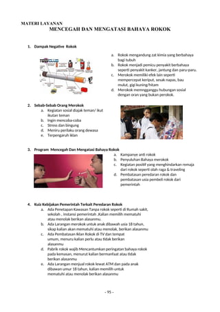 program bimbingan dan konseling dan administrasi | DOCX
