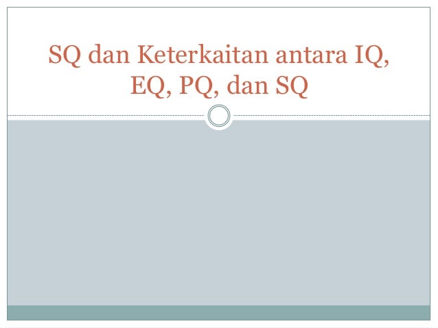 Pq iq. Pq iq