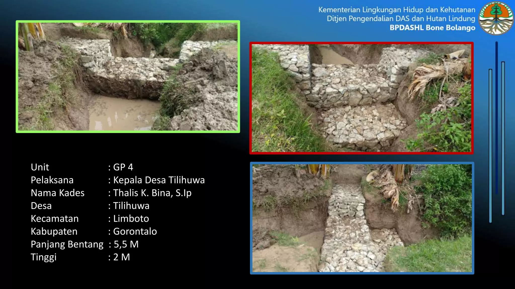 BKTA - Gully Plug Kab. Gorontalo | PPT