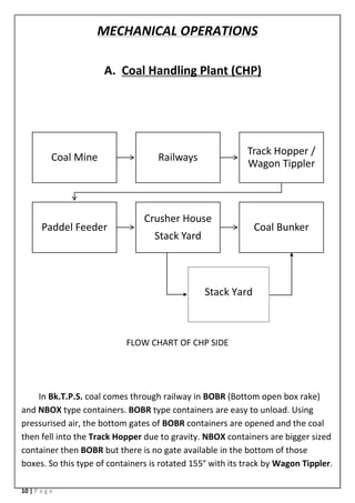 BK T. P. P. Vocational Training Report | PDF