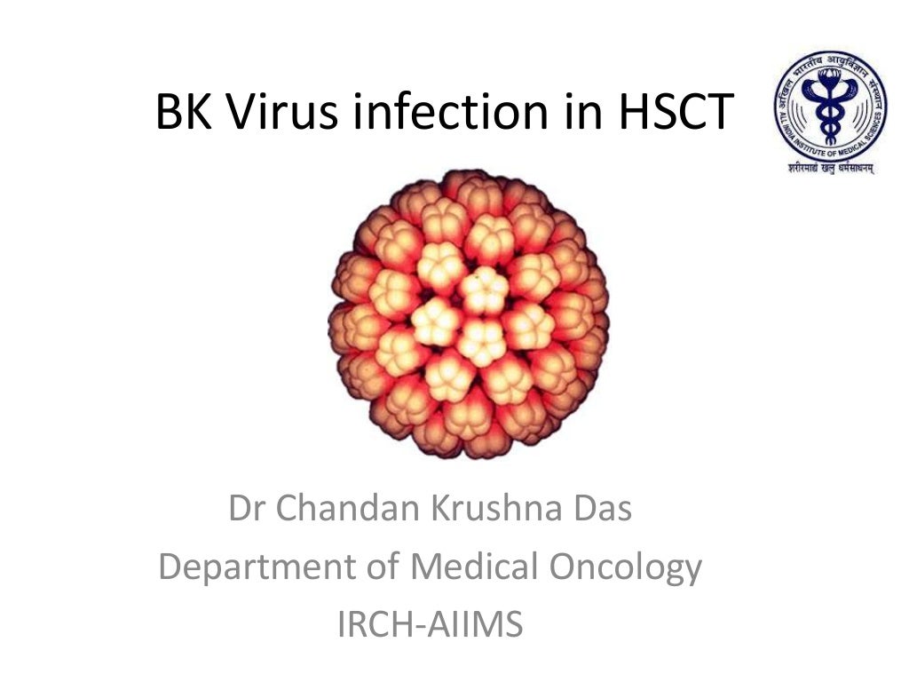 BK Virus infection in HSCT