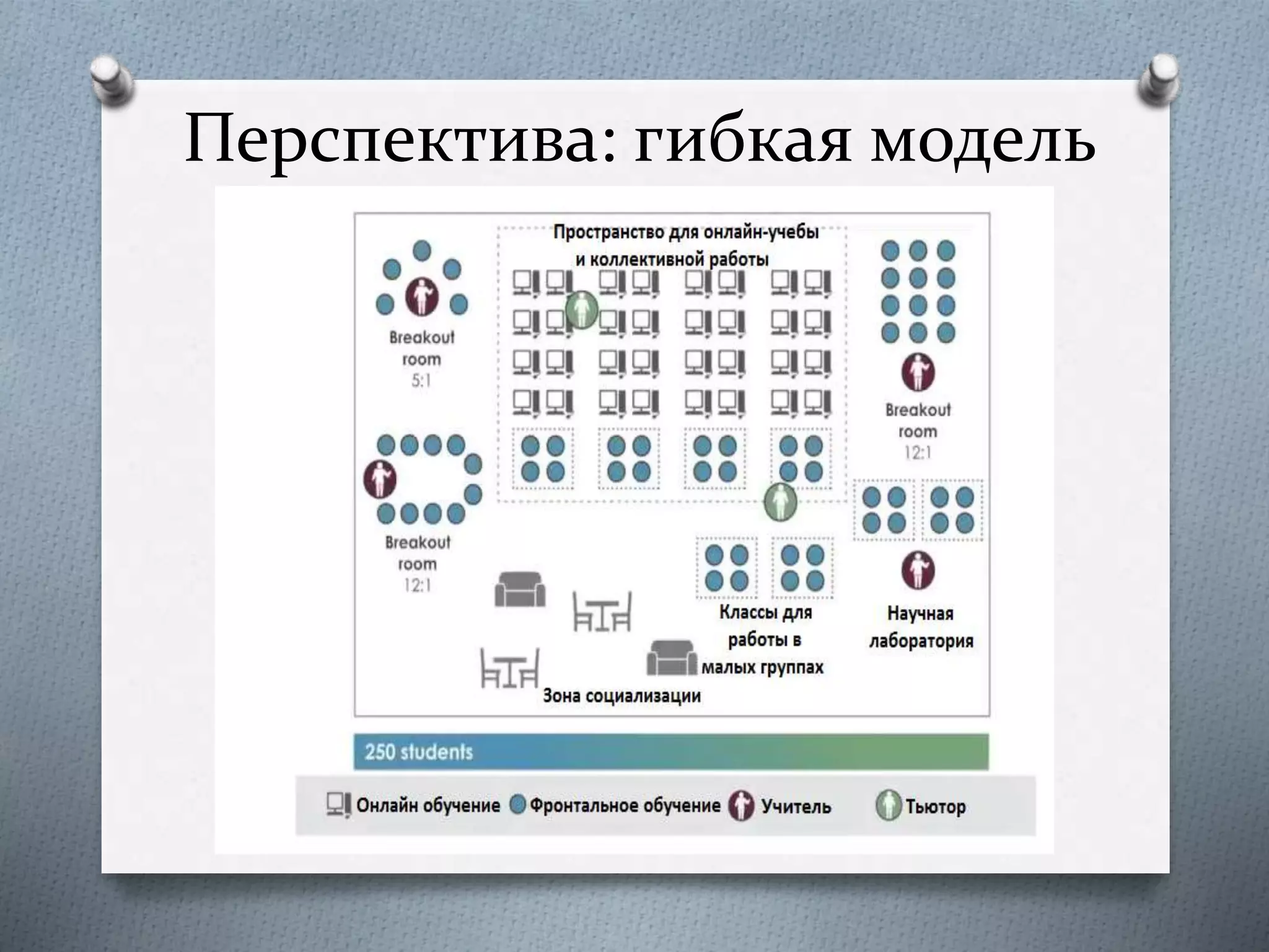 Перспектива: гибкая модель
 