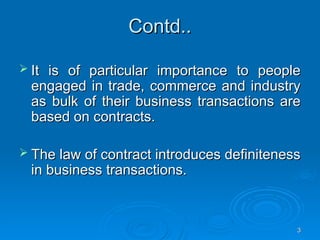 LAW of contract, indian contract act, promise | PPT