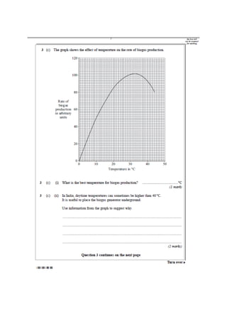 Mrs Abrey BL3 Test 4 How human effect env
