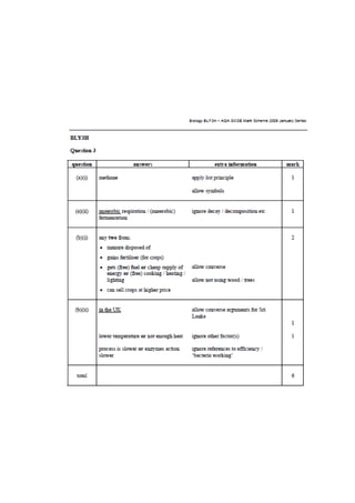 Mrs Abrey BL3 Test 4 How human effect env
