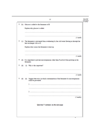 Mrs Abrey BL3 Test 4 How human effect env