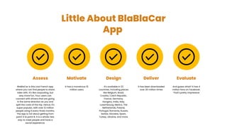 BlaBlaCar Clone Carpooling App Attractive to Entrepreneurs | PDF ...