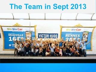 The Team in Sept 2013
 