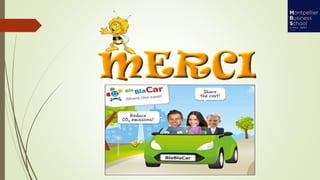 Bla bla car french presentation