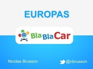 EUROPAS

Nicolas Brusson @nbrusson
 