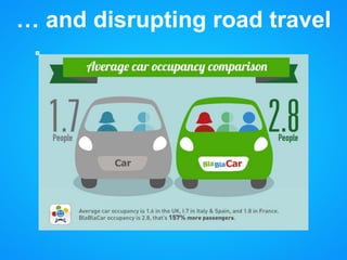 … and disrupting road travel
 