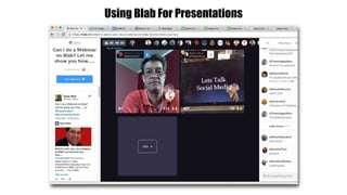 Using Blab For Presentations
 