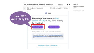 New .MP3
Audio Only File
 