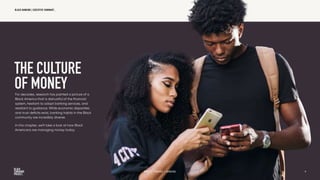 Hesitant Finance Black Consumer Project Wave 2 - Finance + Banking | PDF