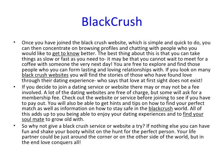 Black Crush