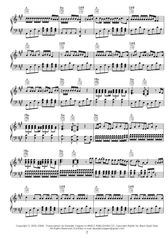 Black eyedpeasdontlie