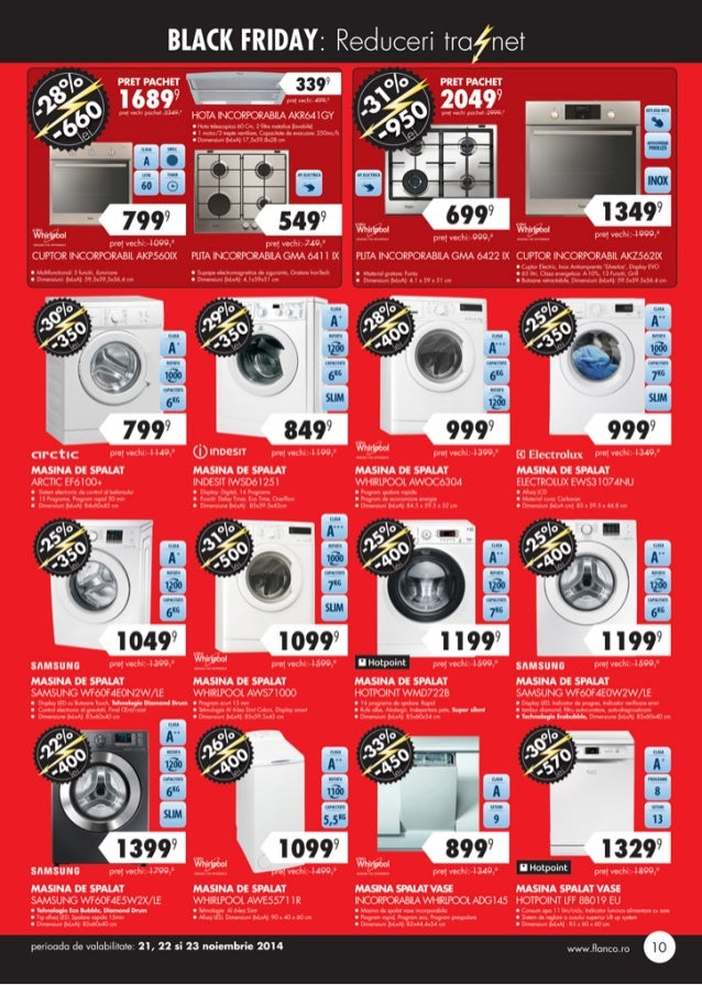 Black Friday 2014 Oferta Catalog Flanco