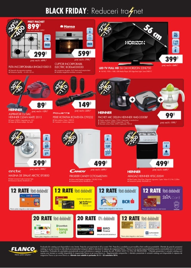 Black Friday 2014 Oferta Catalog Flanco