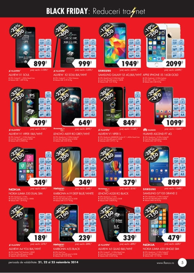 Black Friday 2014 Oferta Catalog Flanco