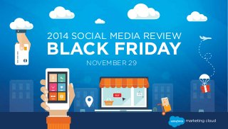 2014 SOCIAL MEDIA REVIEW 
BLACK FRIDAY 
NOVEMBER 29 
 