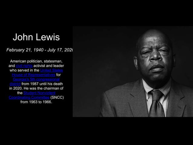 Black History Month PPT