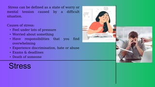 MENTAL HEALTH | PPTX