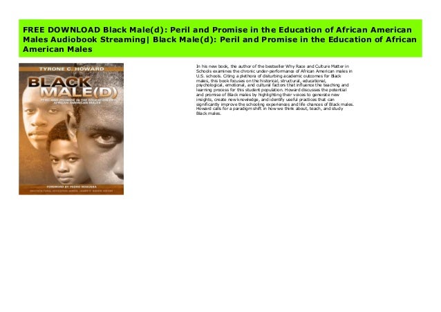 Free Download Black Maled Peril And Promise In The - 