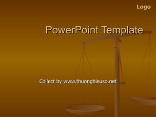 PowerPoint Template Collect by www.thuonghieuso.net Logo 